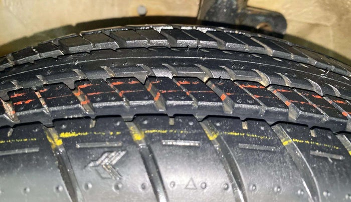 2020 Maruti Celerio X ZXI AMT, Petrol, Automatic, 51,236 km, Left Front Tyre Tread