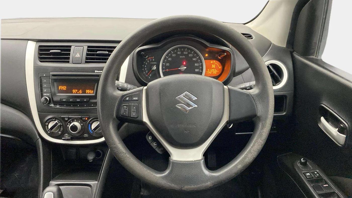 2020 Maruti Celerio X ZXI AMT, Petrol, Automatic, 51,316 km, Steering Wheel Close Up