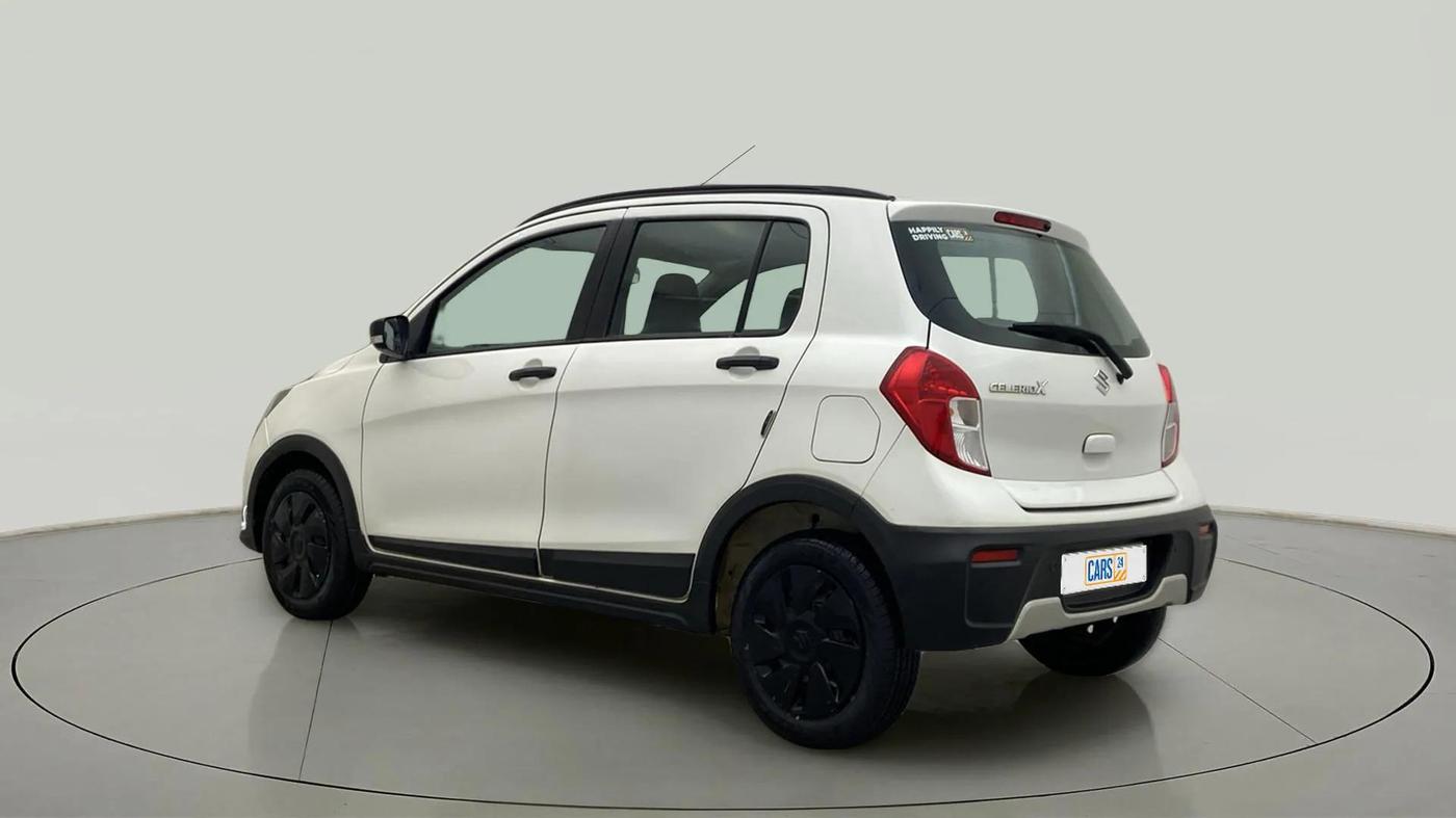2020 Maruti Celerio X ZXI AMT, Petrol, Automatic, 51,316 km, Left Back Diagonal
