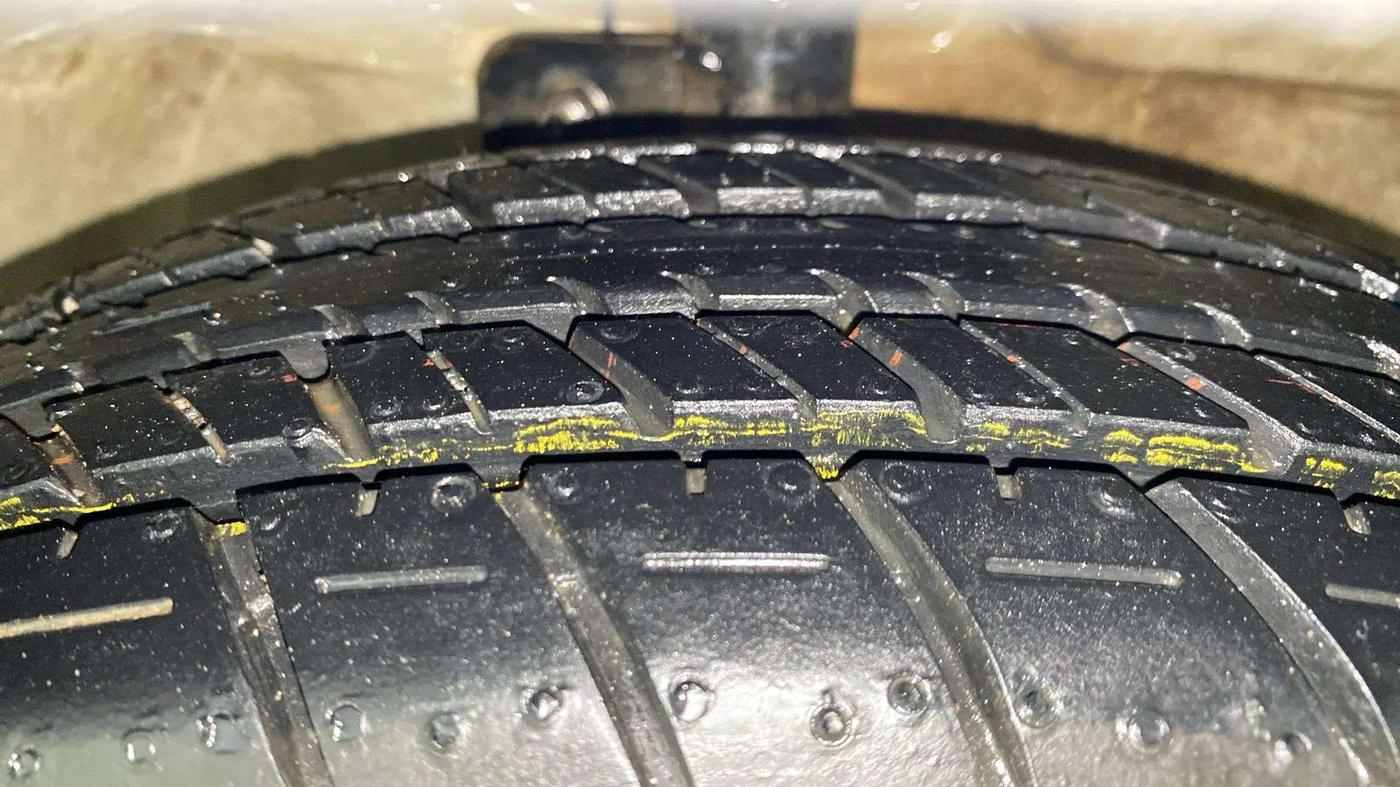 2020 Maruti Celerio X ZXI AMT, Petrol, Automatic, 51,316 km, Right Front Tyre Tread