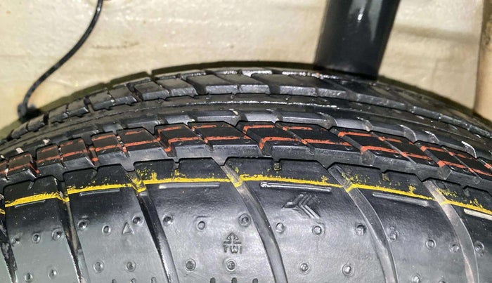 2020 Maruti Celerio X ZXI AMT, Petrol, Automatic, 51,236 km, Left Rear Tyre Tread