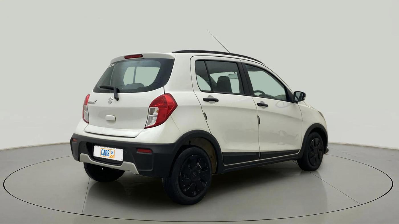 2020 Maruti Celerio X ZXI AMT, Petrol, Automatic, 51,316 km, Right Back Diagonal