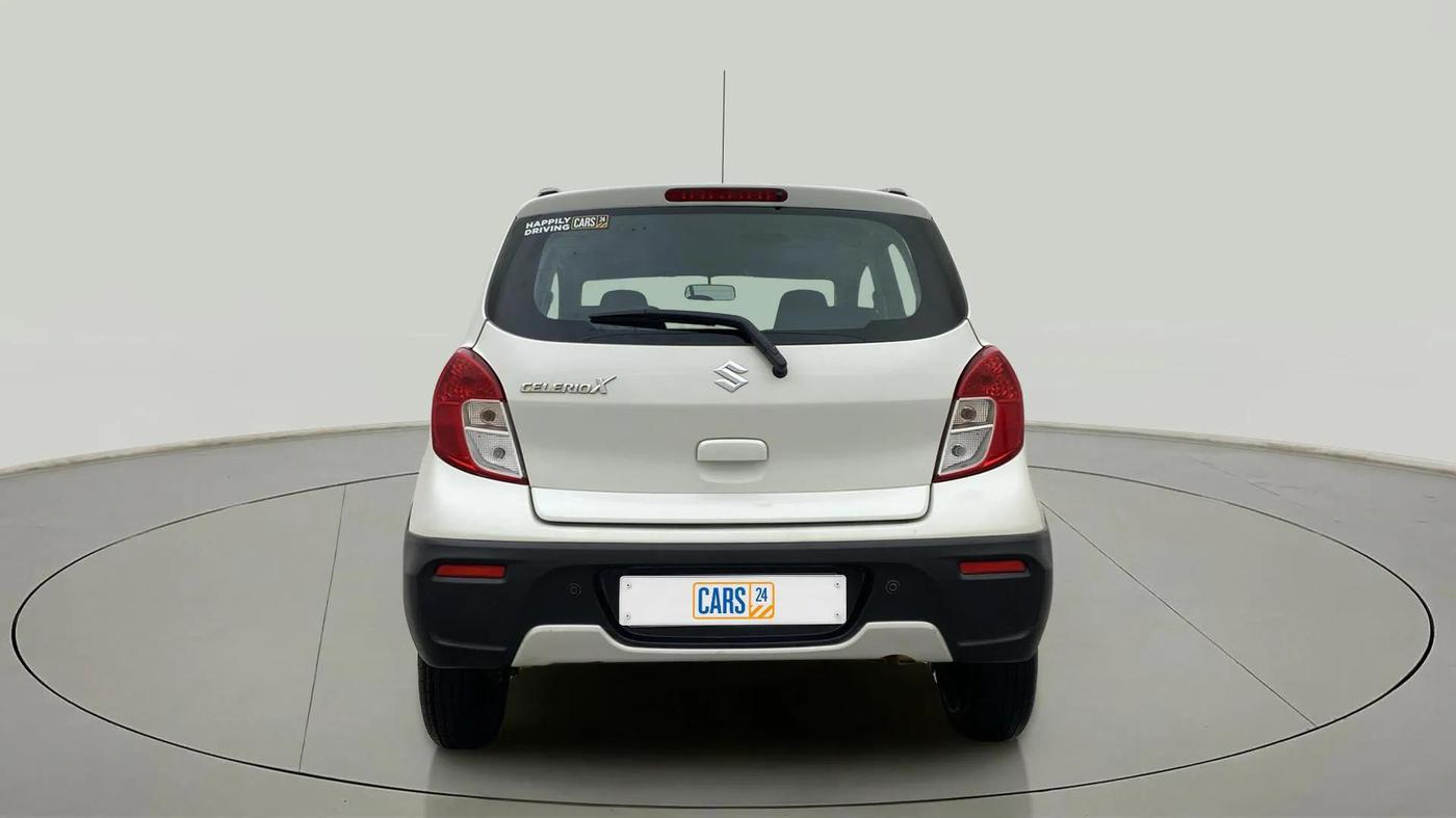 2020 Maruti Celerio X ZXI AMT, Petrol, Automatic, 51,316 km, Back/Rear