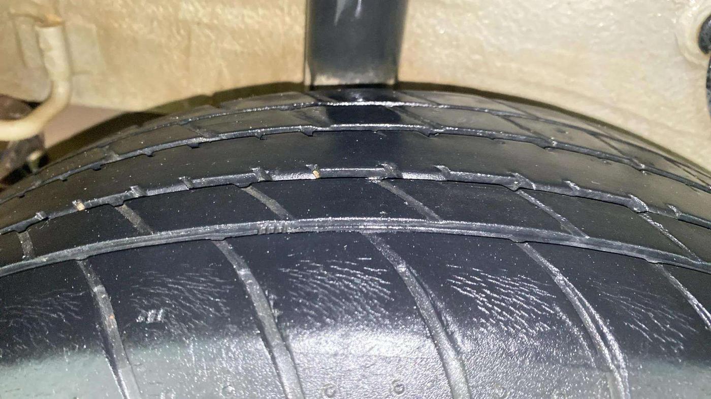 2020 Maruti Celerio X ZXI AMT, Petrol, Automatic, 51,316 km, Right Rear Tyre Tread