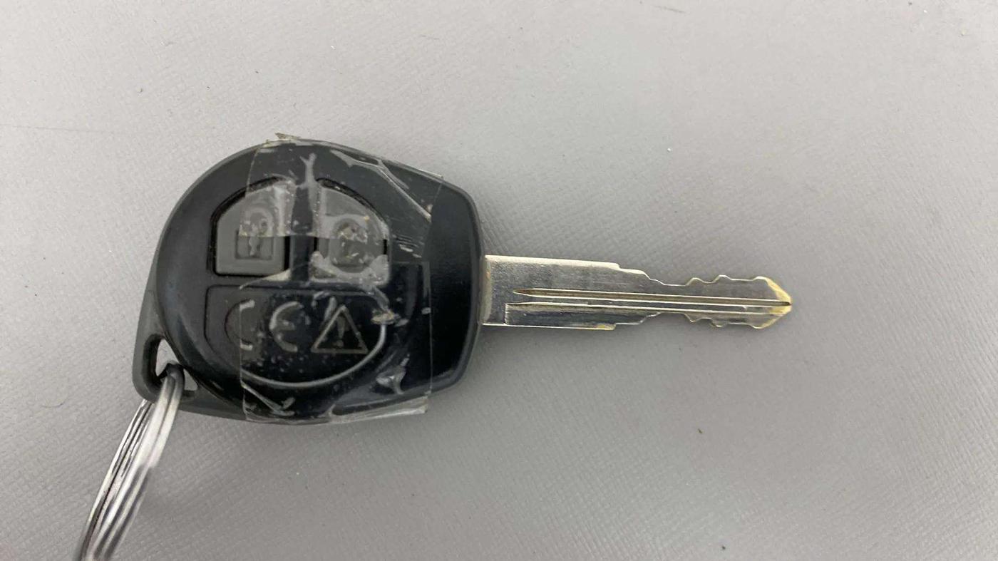 2020 Maruti Celerio X ZXI AMT, Petrol, Automatic, 51,316 km, Key Close Up