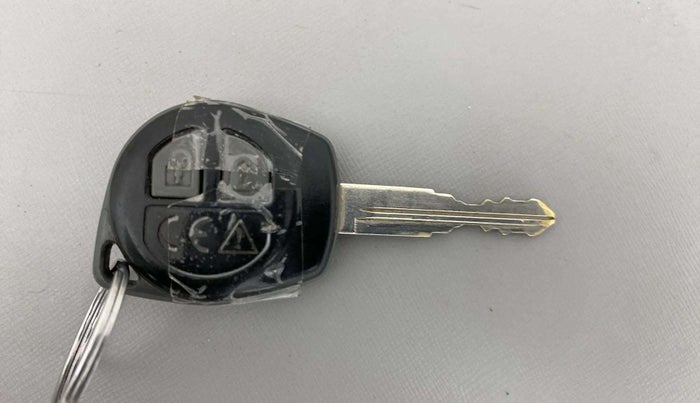 2020 Maruti Celerio X ZXI AMT, Petrol, Automatic, 51,236 km, Key Close Up