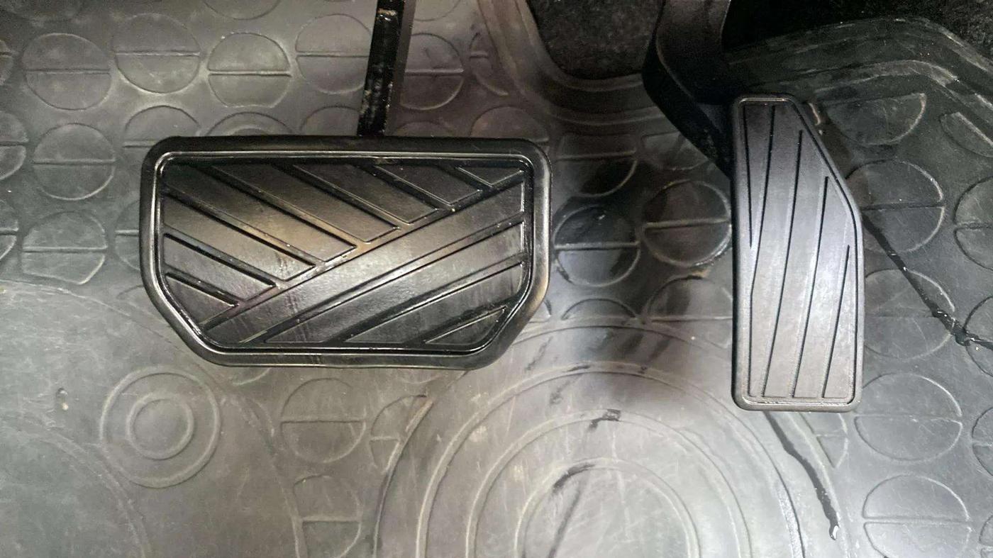 2020 Maruti Celerio X ZXI AMT, Petrol, Automatic, 51,316 km, Pedals