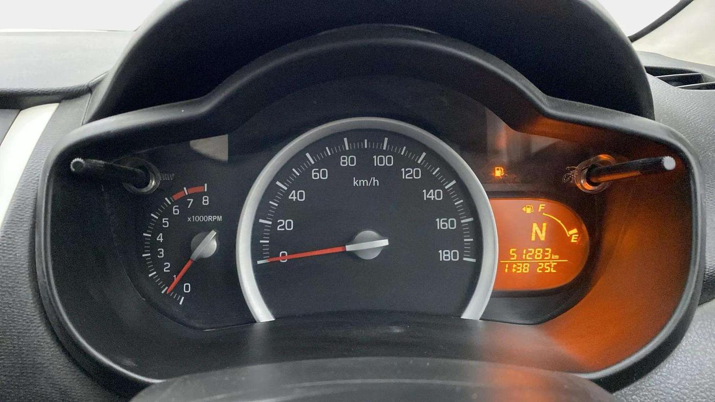 2020 Maruti Celerio X ZXI AMT, Petrol, Automatic, 51,316 km, Odometer Image