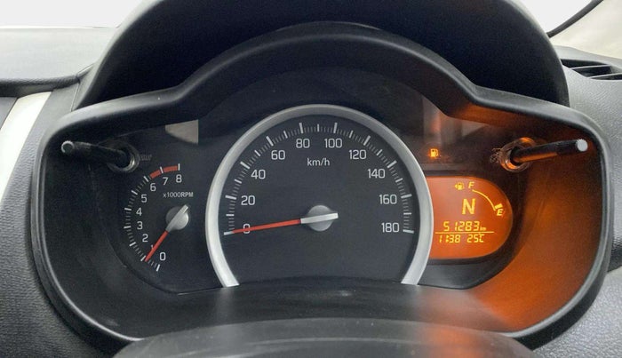 2020 Maruti Celerio X ZXI AMT, Petrol, Automatic, 51,236 km, Odometer Image