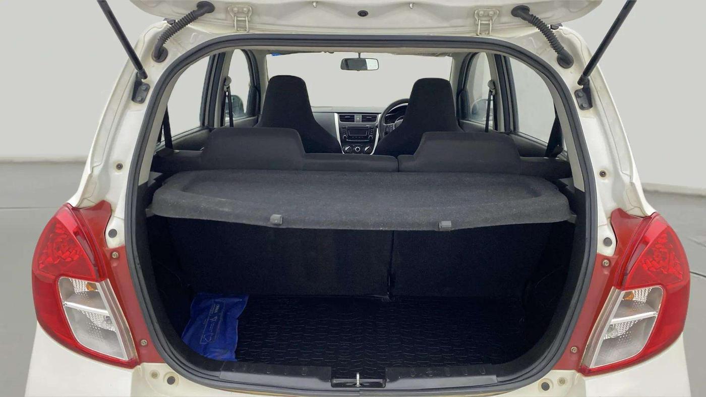 2020 Maruti Celerio X ZXI AMT, Petrol, Automatic, 51,316 km, Boot Inside