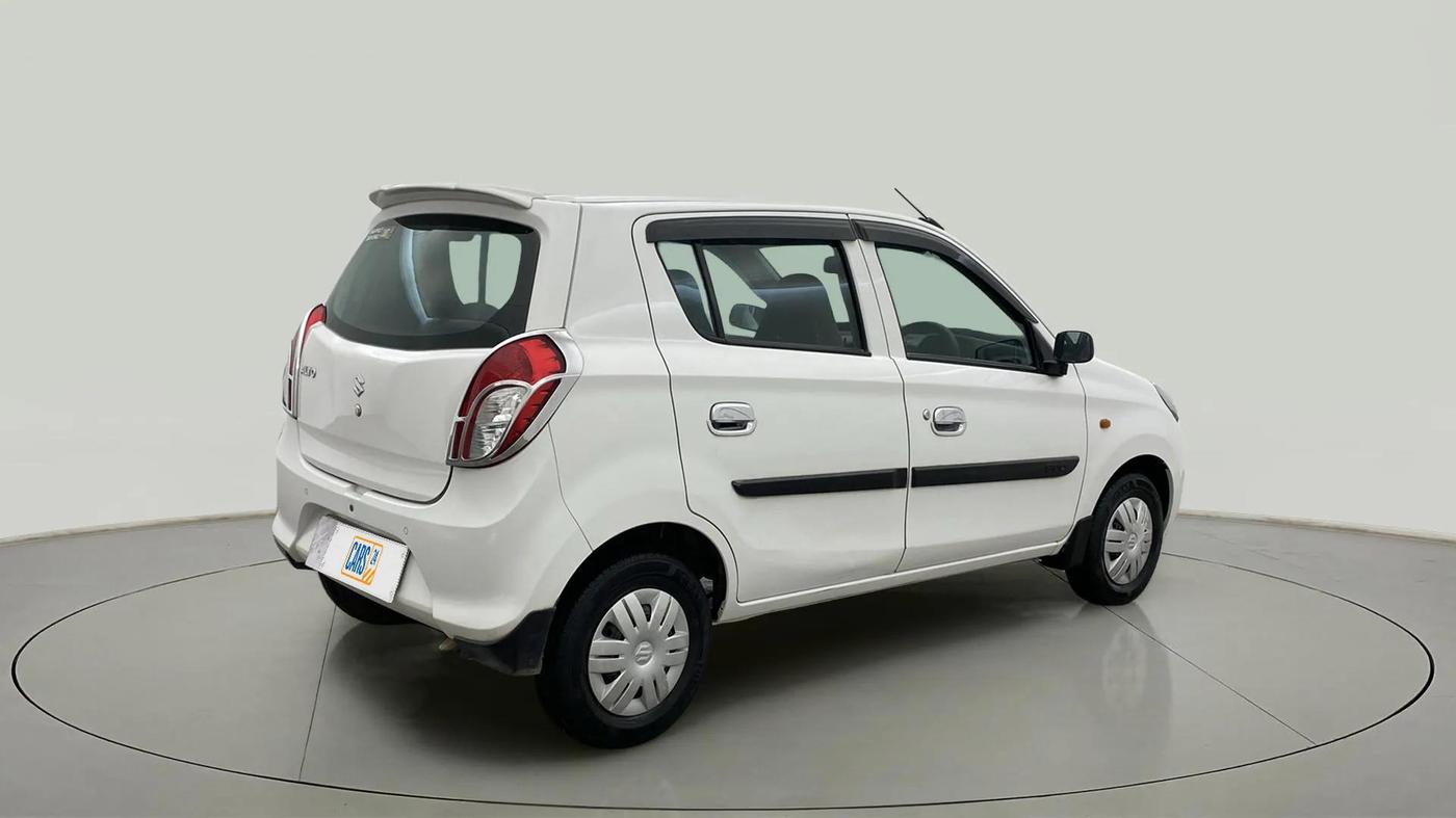 2021 Maruti Alto LXI O, Petrol, Manual, 23,110 km, Right Back Diagonal