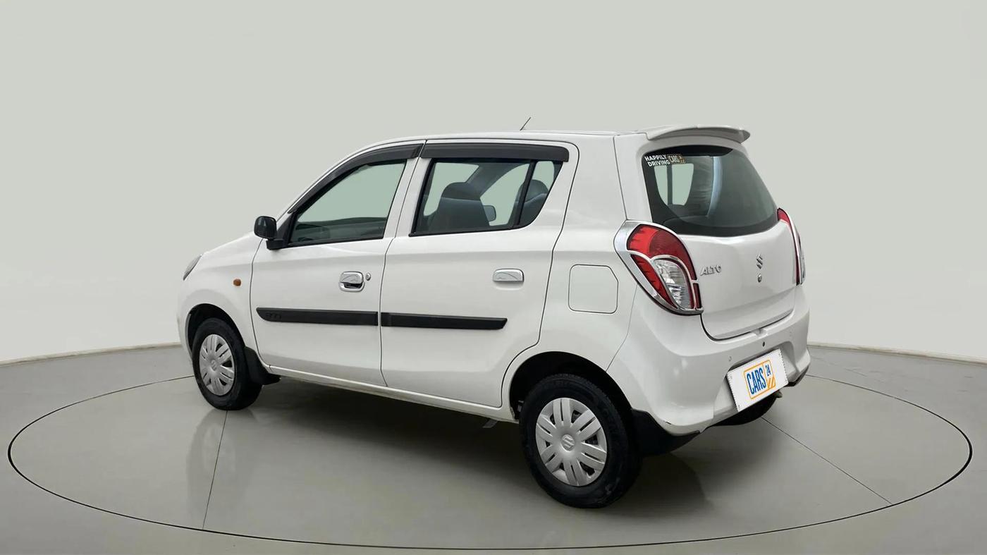 2021 Maruti Alto LXI O, Petrol, Manual, 23,110 km, Left Back Diagonal