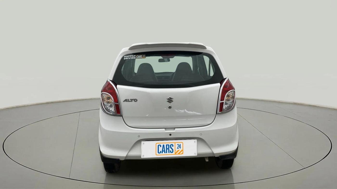2021 Maruti Alto LXI O, Petrol, Manual, 23,110 km, Back/Rear