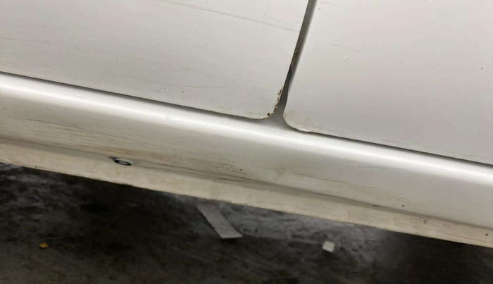 2021 Maruti Alto LXI O, Petrol, Manual, 22,955 km, Left running board - Slightly dented
