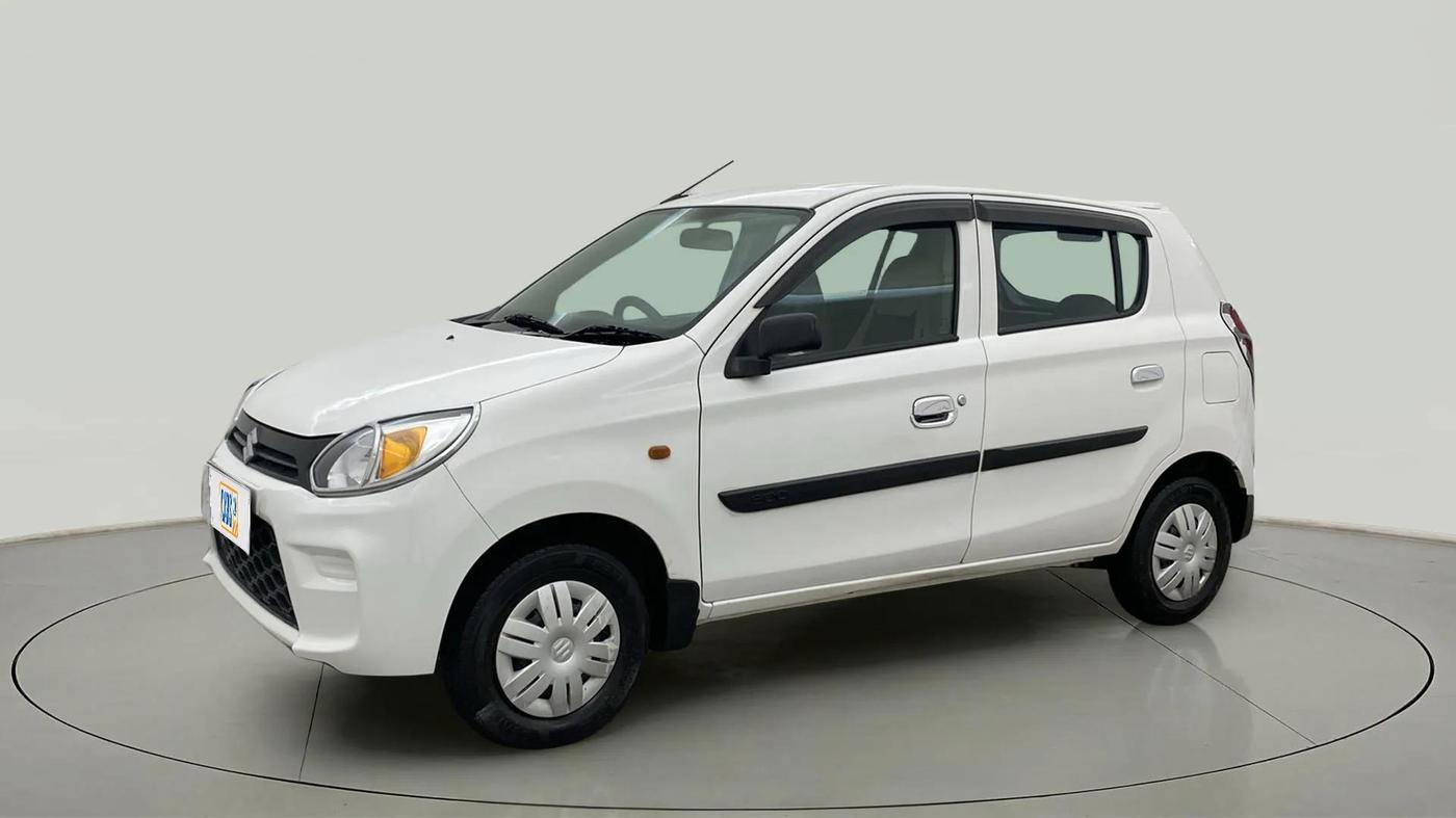 2021 Maruti Alto LXI O, Petrol, Manual, 23,110 km, Left Front Diagonal
