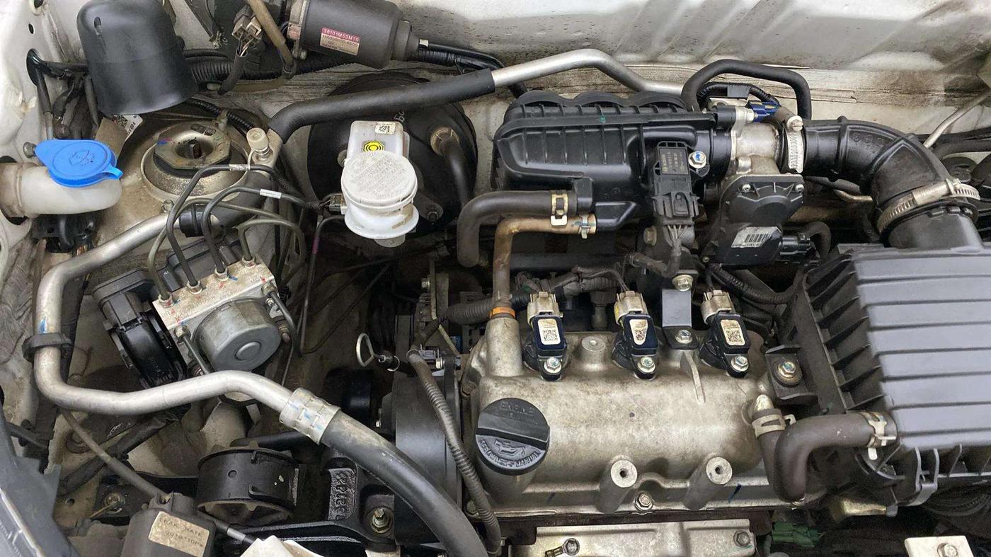 2021 Maruti Alto LXI O, Petrol, Manual, 23,110 km, Engine View - Right