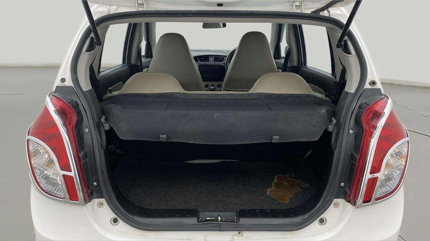 2021 Maruti Alto LXI O, Petrol, Manual, 23,110 km, Boot Open Zoomed View