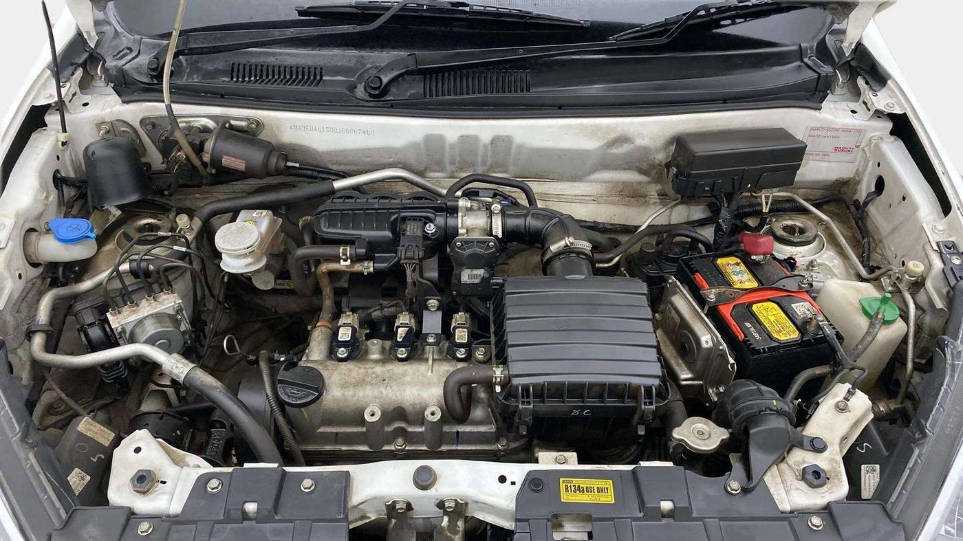 2021 Maruti Alto LXI O, Petrol, Manual, 23,110 km, Engine View