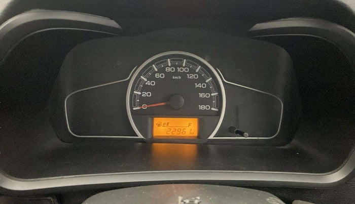 2021 Maruti Alto LXI O, Petrol, Manual, 22,955 km, Odometer Image