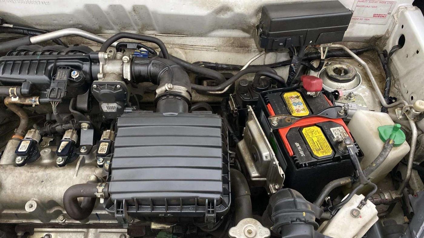 2021 Maruti Alto LXI O, Petrol, Manual, 23,110 km, Engine View - Left