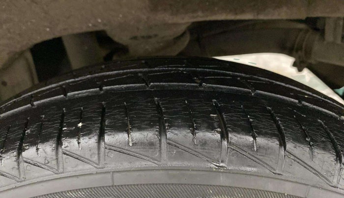 2021 Maruti Alto LXI O, Petrol, Manual, 22,955 km, Left Rear Tyre Tread