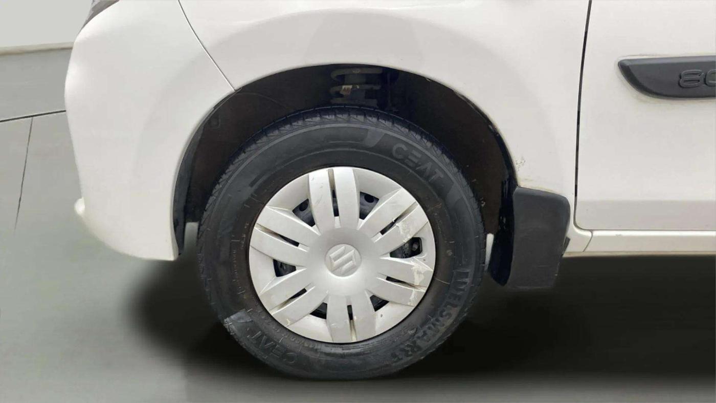 2021 Maruti Alto LXI O, Petrol, Manual, 23,110 km, Left Front Wheel