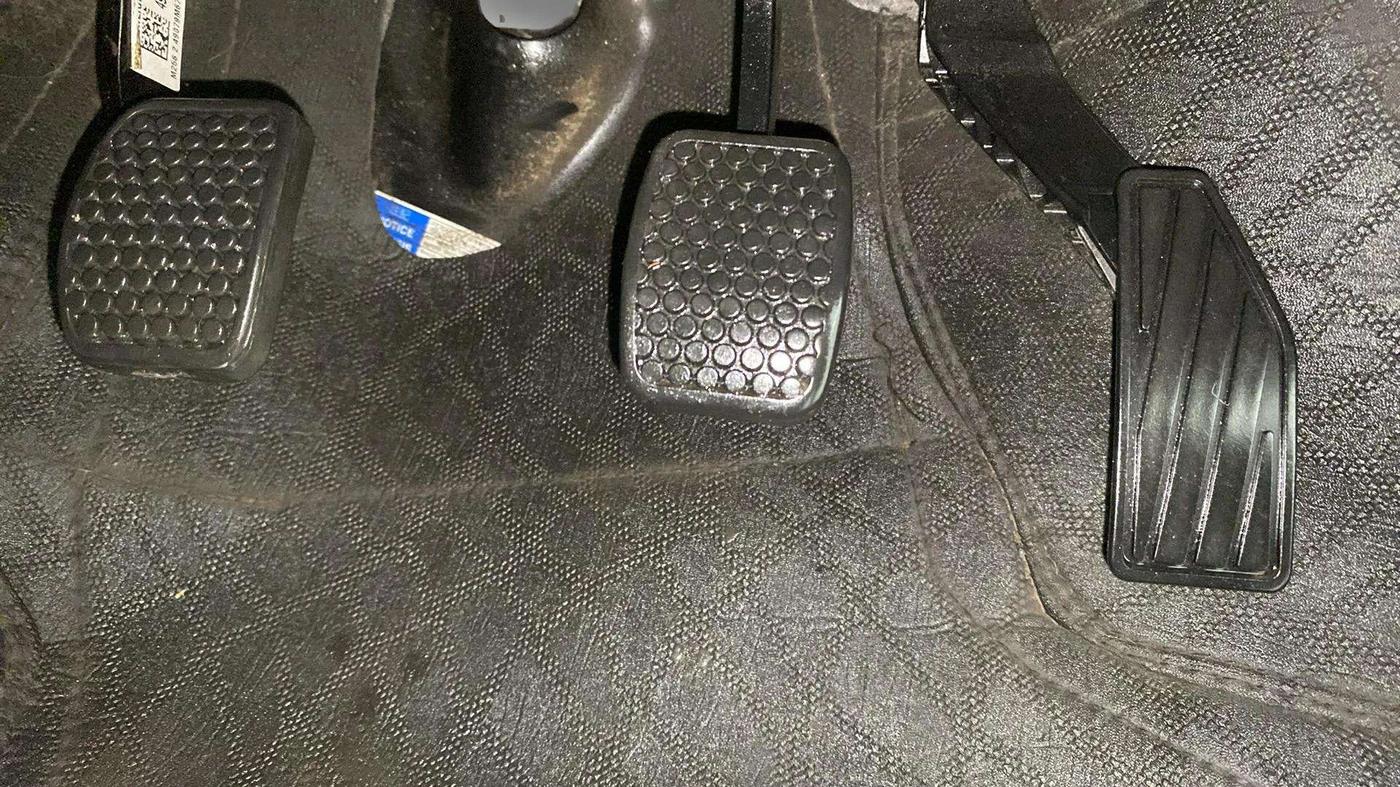 2021 Maruti Alto LXI O, Petrol, Manual, 23,110 km, Pedals