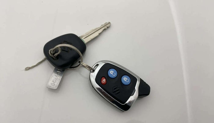 2021 Maruti Alto LXI O, Petrol, Manual, 22,955 km, Key Close Up