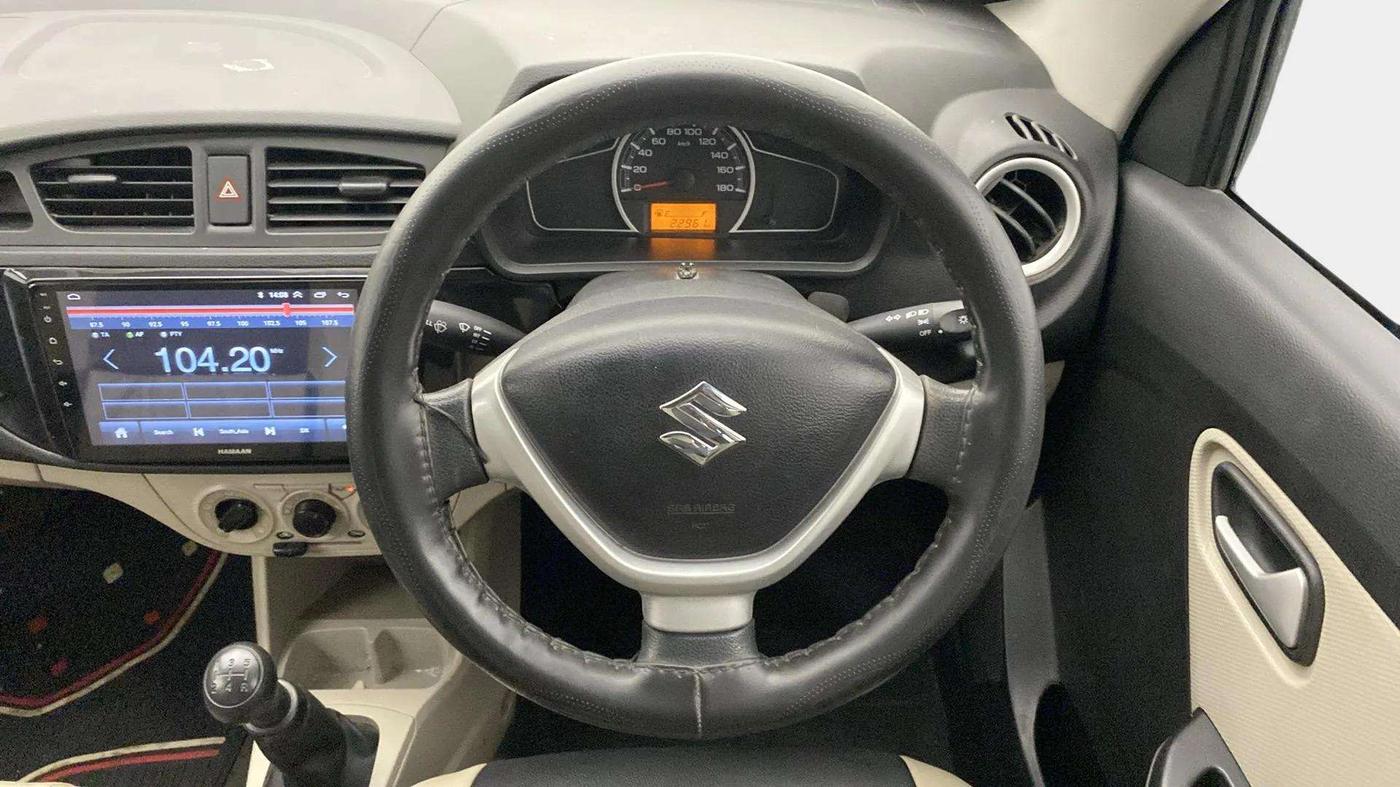 2021 Maruti Alto LXI O, Petrol, Manual, 23,110 km, Steering Wheel Close Up