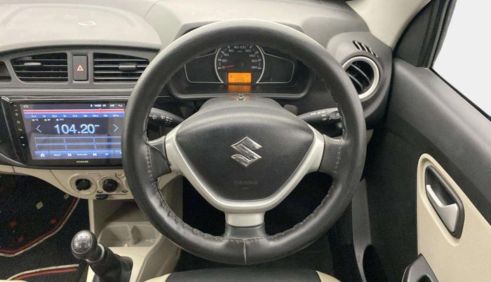 2021 Maruti Alto LXI O, Petrol, Manual, 22,955 km, Steering Wheel Close Up