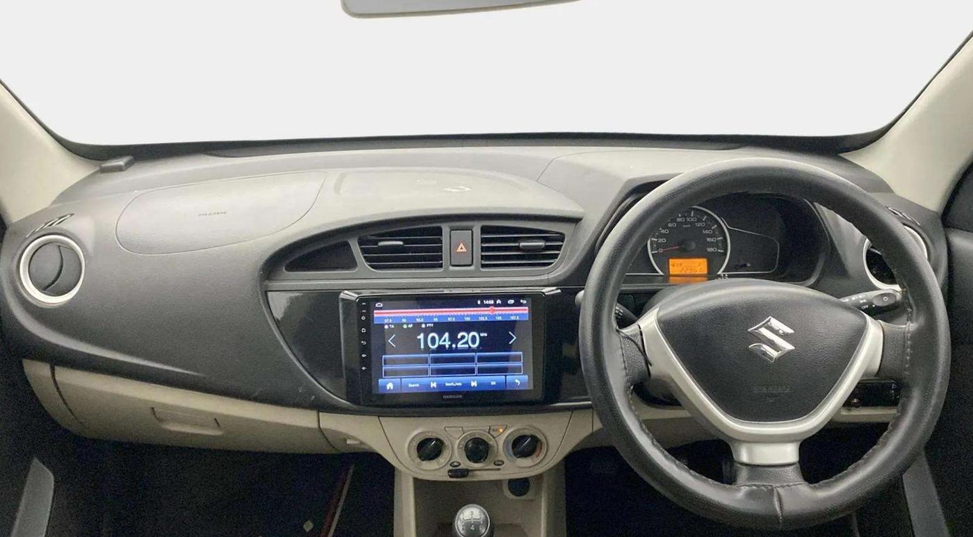 2021 Maruti Alto LXI O, Petrol, Manual, 23,110 km, Dashboard