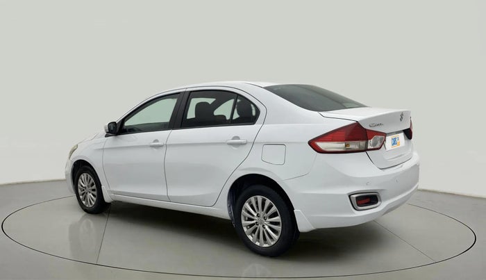 2018 Maruti Ciaz DELTA 1.5 SHVS MT PETROL, Petrol, Manual, 76,330 km, Left Back Diagonal