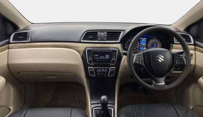 2018 Maruti Ciaz DELTA 1.5 SHVS MT PETROL, Petrol, Manual, 76,330 km, Dashboard