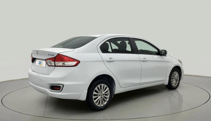 2018 Maruti Ciaz DELTA 1.5 SHVS MT PETROL, Petrol, Manual, 76,330 km, Right Back Diagonal