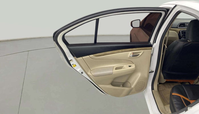2018 Maruti Ciaz DELTA 1.5 SHVS MT PETROL, Petrol, Manual, 76,330 km, LHS Rear Door