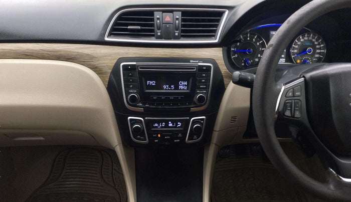 2018 Maruti Ciaz DELTA 1.5 SHVS MT PETROL, Petrol, Manual, 76,330 km, Air Conditioner