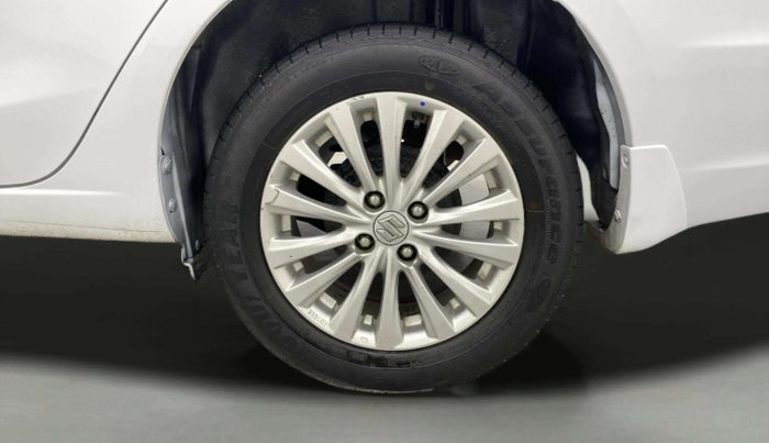 2018 Maruti Ciaz DELTA 1.5 SHVS MT PETROL, Petrol, Manual, 76,330 km, Left Rear Wheel