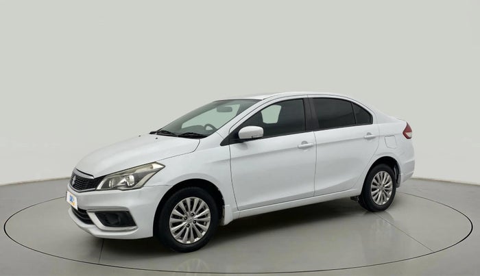 2018 Maruti Ciaz DELTA 1.5 SHVS MT PETROL, Petrol, Manual, 76,330 km, Left Front Diagonal