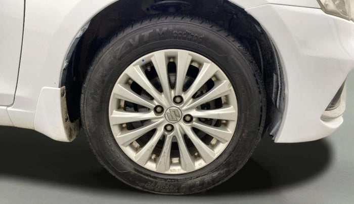 2018 Maruti Ciaz DELTA 1.5 SHVS MT PETROL, Petrol, Manual, 76,330 km, Right Front Wheel