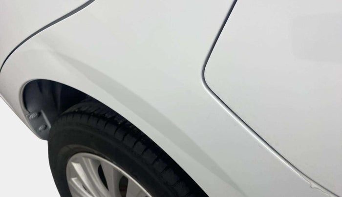 2018 Maruti Ciaz DELTA 1.5 SHVS MT PETROL, Petrol, Manual, 76,330 km, Left quarter panel - Slightly dented