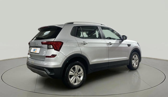 2022 Skoda KUSHAQ AMBITION 1.0L TSI MT, Petrol, Manual, 30,242 km, Right Back Diagonal