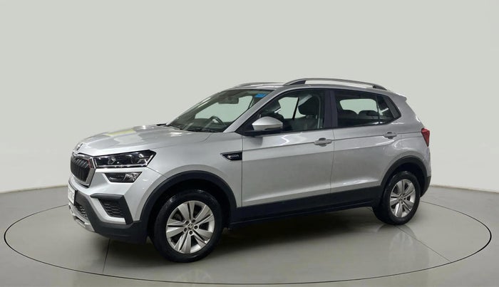 2022 Skoda KUSHAQ AMBITION 1.0L TSI MT, Petrol, Manual, 30,242 km, Left Front Diagonal