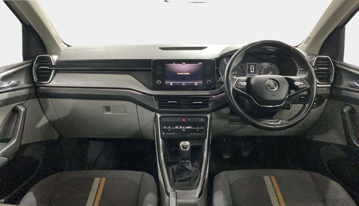 2022 Skoda KUSHAQ AMBITION 1.0L TSI MT, Petrol, Manual, 30,242 km, Dashboard