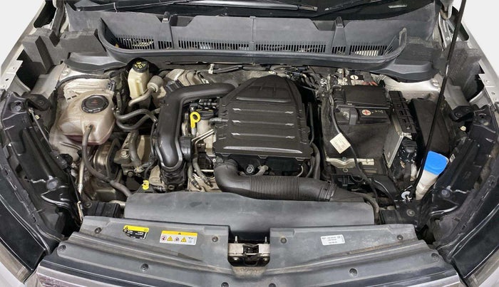 2022 Skoda KUSHAQ AMBITION 1.0L TSI MT, Petrol, Manual, 30,242 km, Engine View