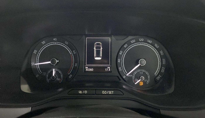 2022 Skoda KUSHAQ AMBITION 1.0L TSI MT, Petrol, Manual, 30,242 km, Odometer Image