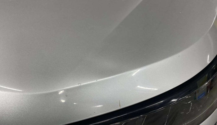 2022 Skoda KUSHAQ AMBITION 1.0L TSI MT, Petrol, Manual, 30,242 km, Bonnet (hood) - Minor scratches
