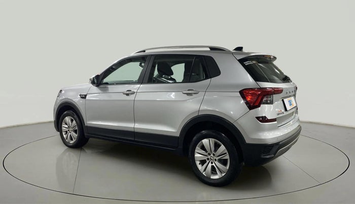 2022 Skoda KUSHAQ AMBITION 1.0L TSI MT, Petrol, Manual, 30,242 km, Left Back Diagonal