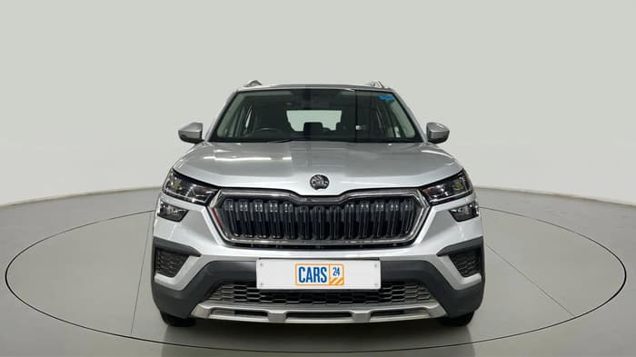 2022 Skoda KUSHAQ AMBITION 1.0L TSI MT, Petrol, Manual, 30,303 km, Front