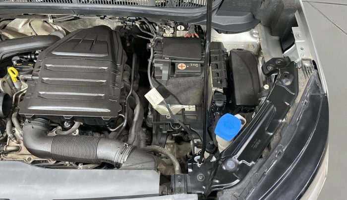 2022 Skoda KUSHAQ AMBITION 1.0L TSI MT, Petrol, Manual, 30,242 km, Engine View - Left