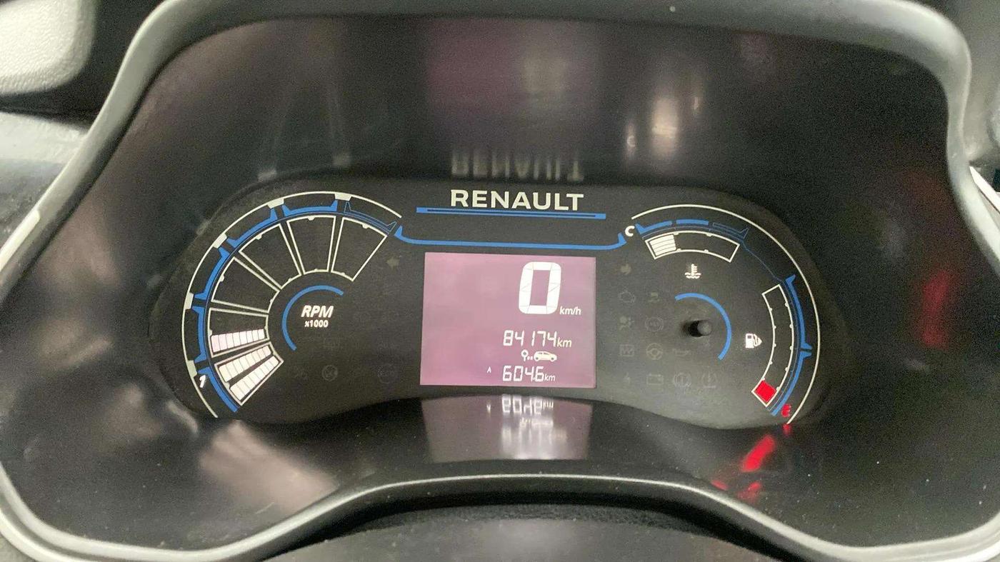 2020 Renault TRIBER RXL MT, Petrol, Manual, 84,174 km, Odometer Image